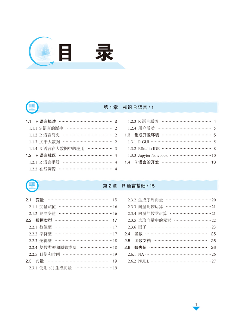 R语言程序设计-冯青文-目录样章-1.jpg