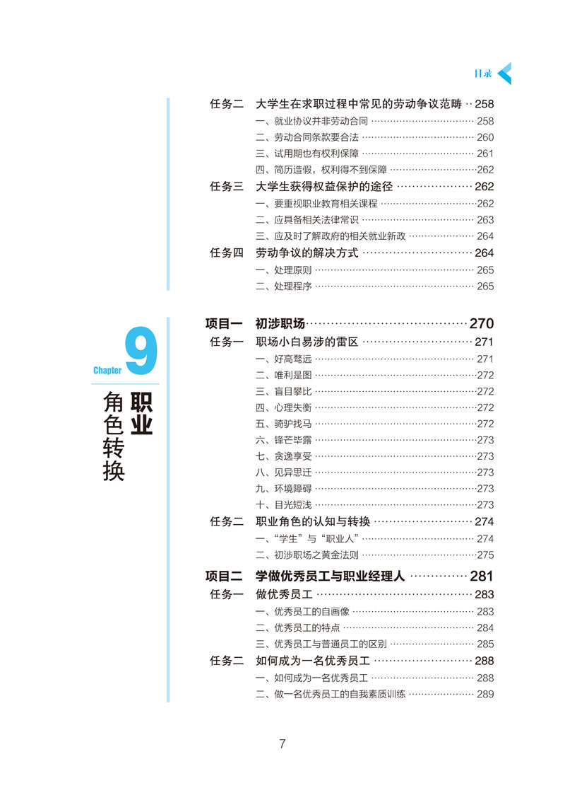 目录样章--大学生职业生涯规划与就业指导（第二版）--黄淑敏、吕闽-7.jpg