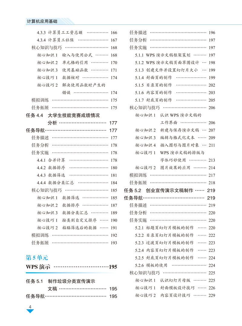 计算机应用基础-王禾玲-目录样章-4.jpg