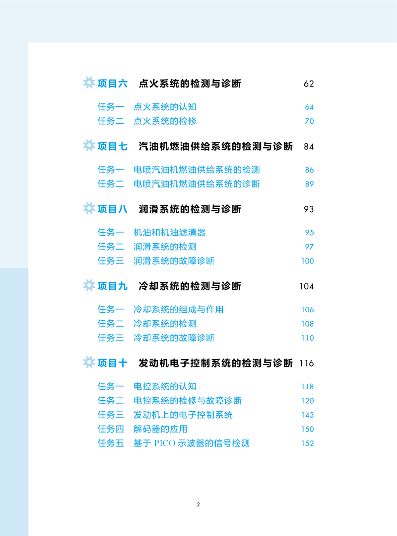 汽车检测与诊断技术-目录样章-杜灿谊-航空工业出版社-4.jpg