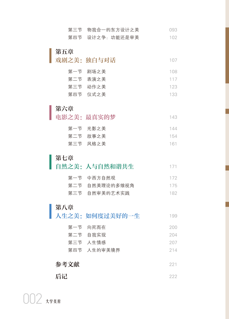 【目录样章】大学美育-苏宏元-教育科学出版社-4.jpg
