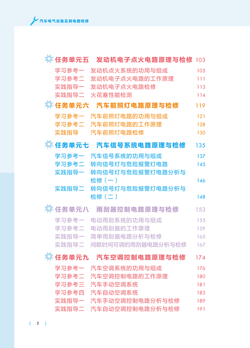 汽车电气设备及其电路检修-石庆丰-航空工业出版社-目录样章-2.jpg