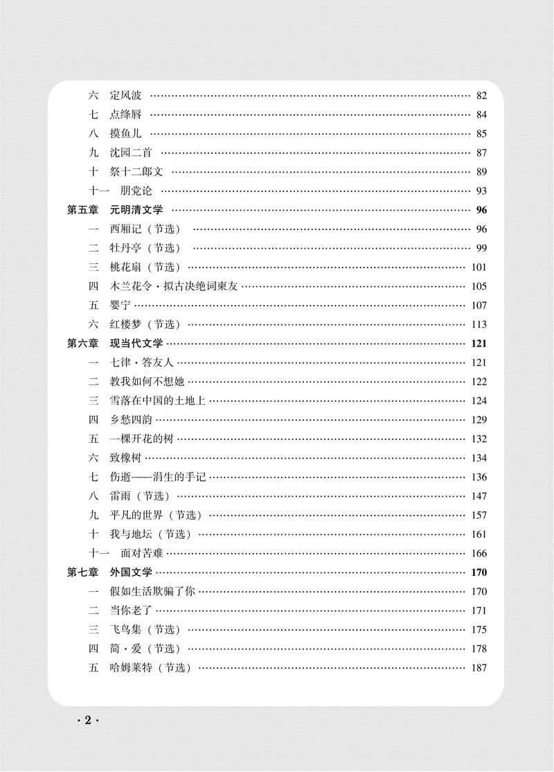 【目录样章】大学语文教程-常安群、吴永红-首都师范大学出版社-20230808-6.jpg
